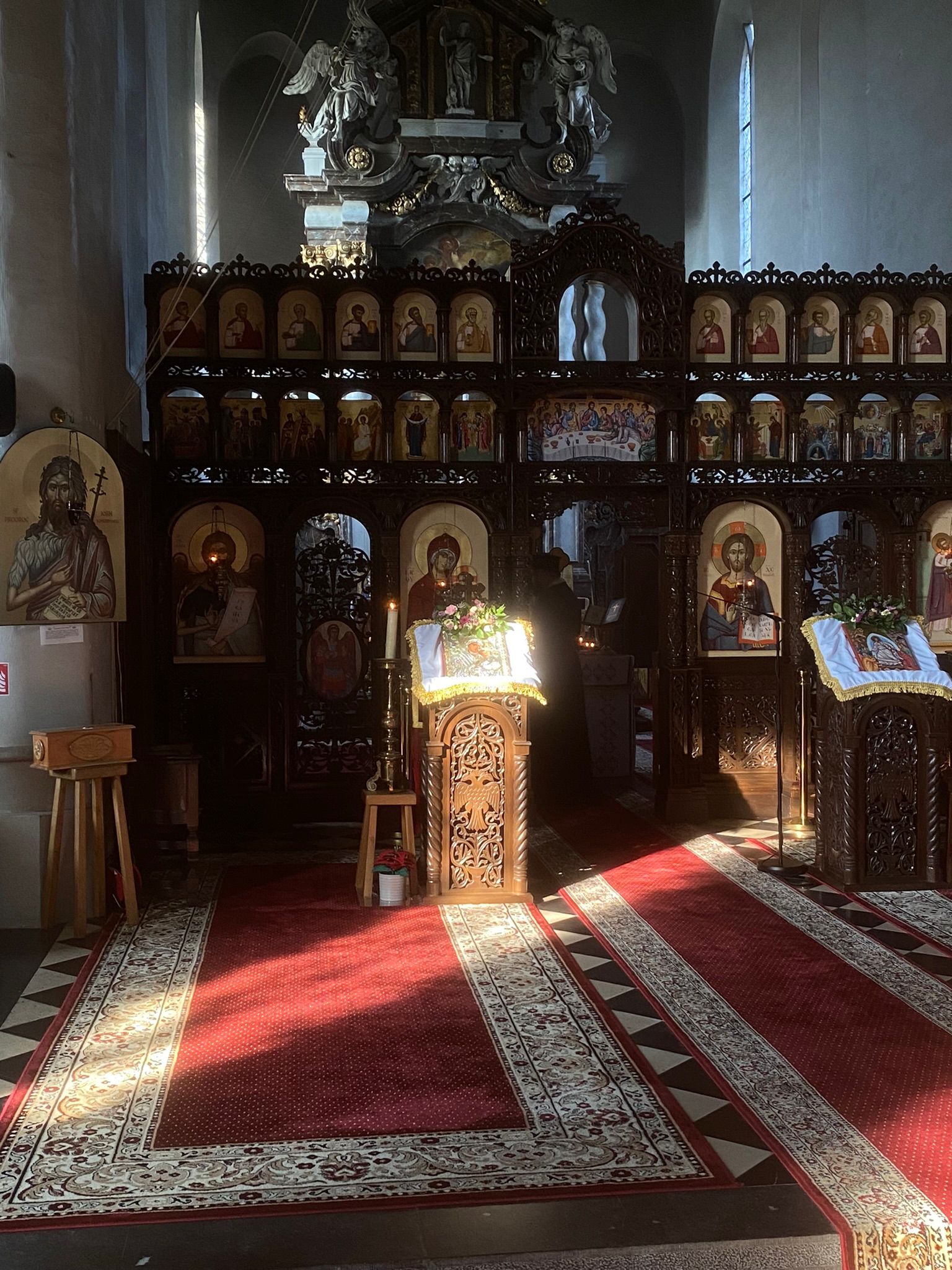 Roemeens Orthodoxe kerk van heiligen Joachim en Anna